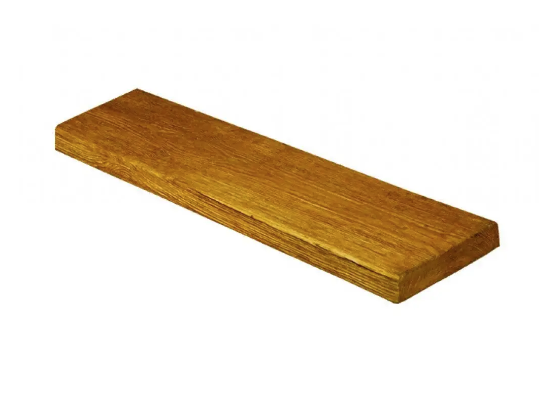 Панель полиуретановая DECOWOOD Модерн ET 405 classic дуб седой 19х3,5 см 3 м Светлый (2356357115)