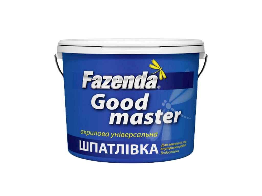 Шпаклевка акриловая универсальная Fazenda Good Master 3,50 кг Белый (1019177)