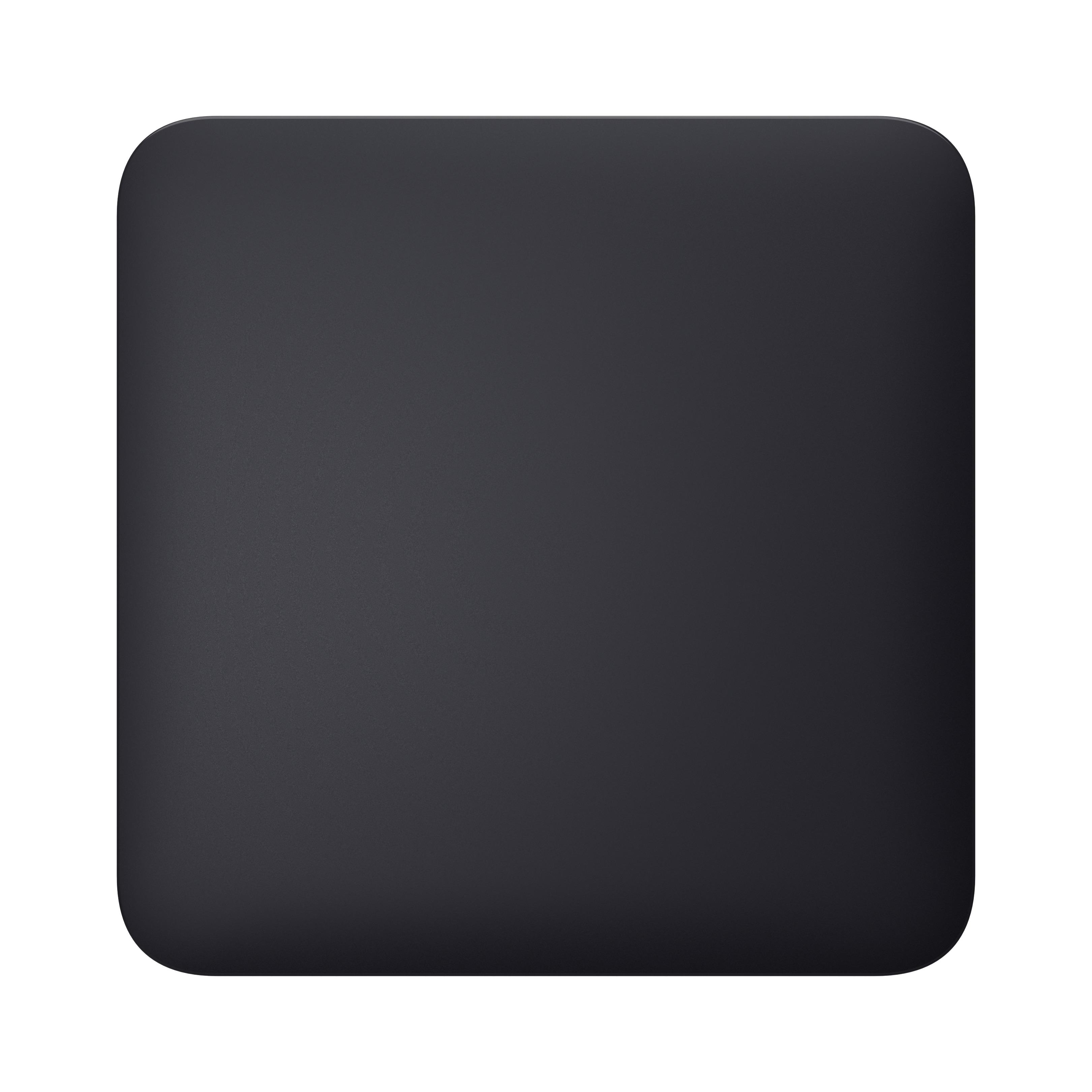 Заглушка монтажної коробки Ajax CoverPlate SoloCover CP Graphite (16991)