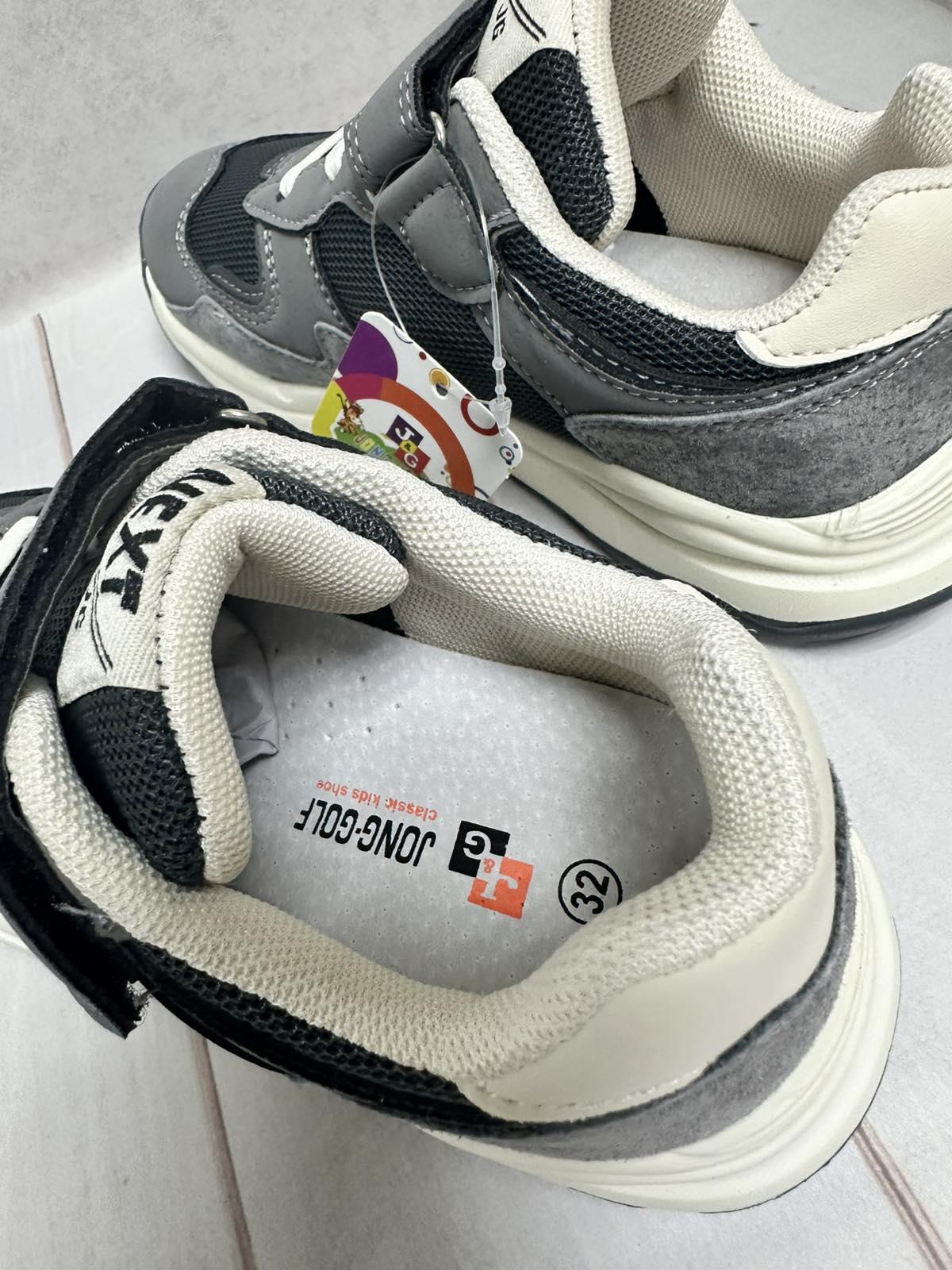 Кросівки дитячі Jong Golf р. 36 23 см Сірий - фото 2 Кросівки дитячі Jong Golf р. 36 23 см Сірий - фото 2