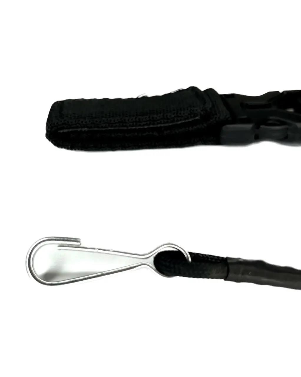 Шнур страхувальний Чорний - фото 2 Шнур страхувальний Чорний - фото 2