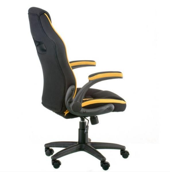 Крісло офісне Special4You Game Black/Orange (863484) - фото 6 Крісло офісне Special4You Game Black/Orange (863484) - фото 6