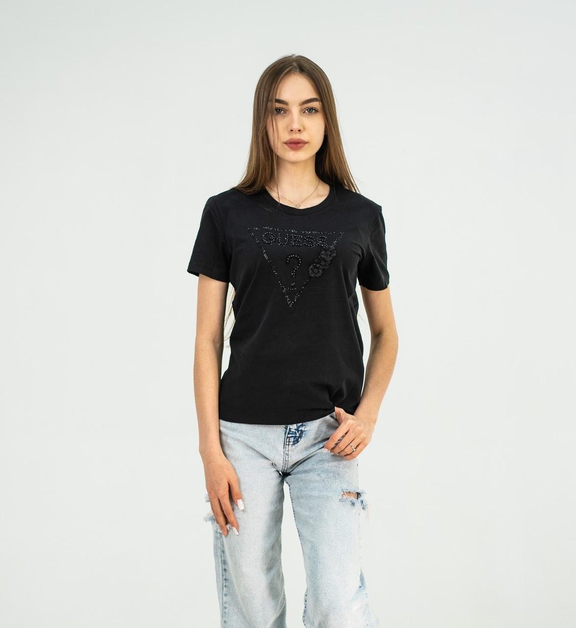 Футболка жіноча Guess B-5004 M Black