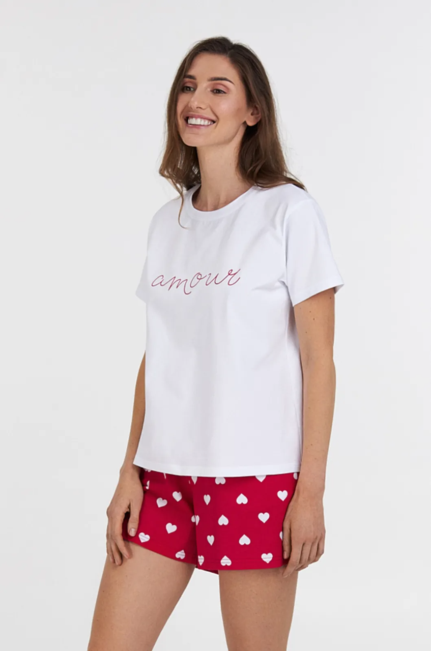 Пижама женская Ellen AMOUR 2970/37/01 S Белый (31328984)