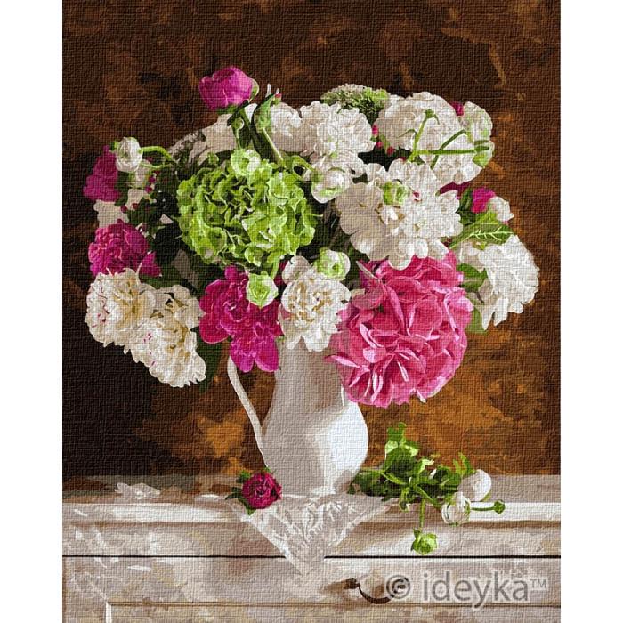 Картина за номерами Ideyka Ніжність в букеті 40x50 см KHO2953 (RLT19233)