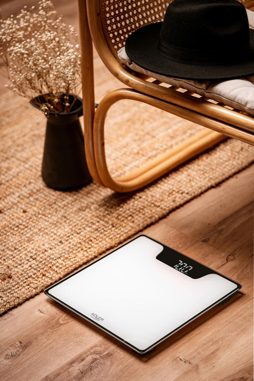 Весы напольные Adler AD 8174 до 180 кг White - фото 6