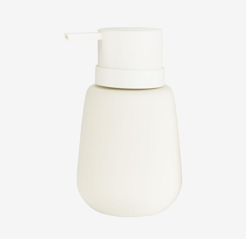 Диспенсер для мыла керамика/пластик 500 мл 8х15 см