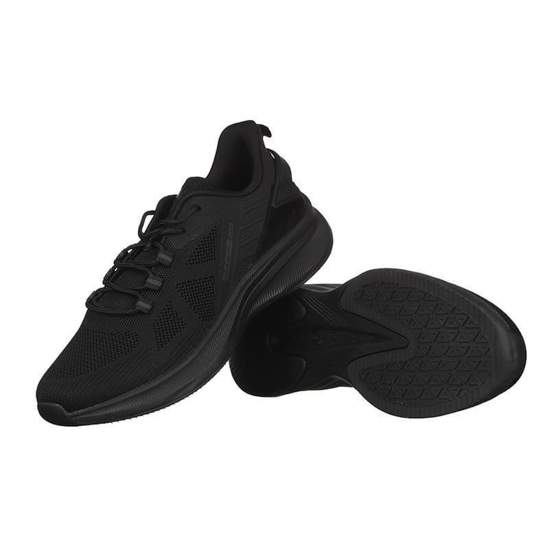 Кросівки чоловічі BaaS M7631-1 текстильні р. 44 Чорний (20312) - фото 4