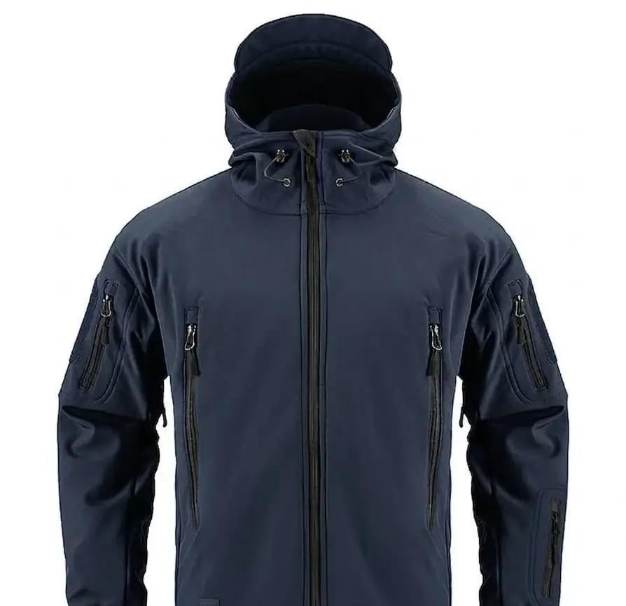 Куртка Soft Shell р.XL Темно-синий (3598104XL)