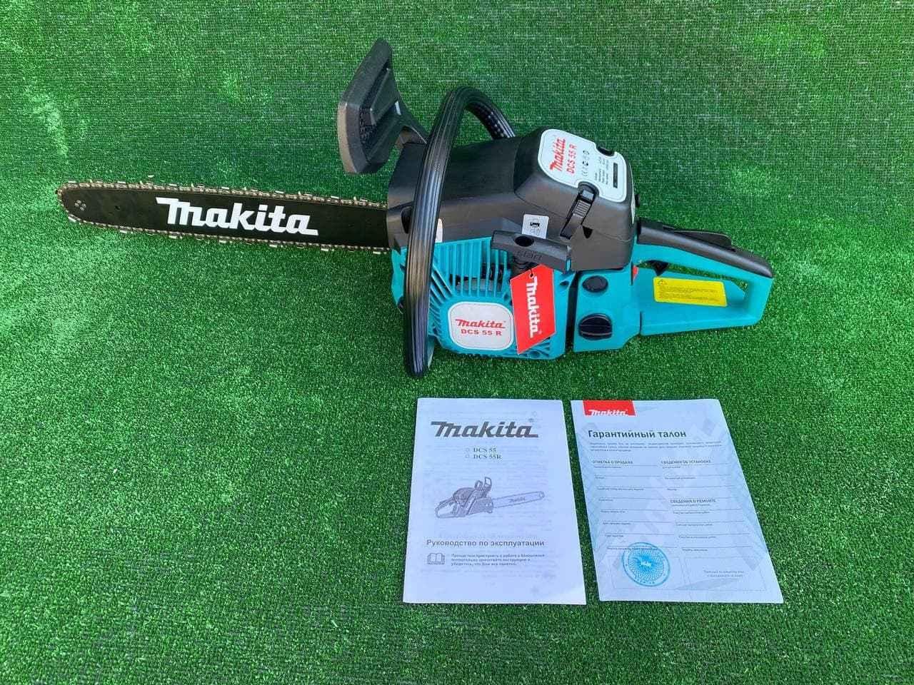 Бензопила Makita DCS 55R шина 45 см 3.6 кВт (1465719408) - фото 10