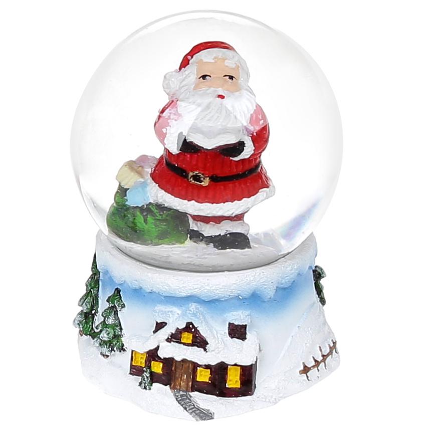 Декоративный водяной шар BonaDi Санта (129-077)