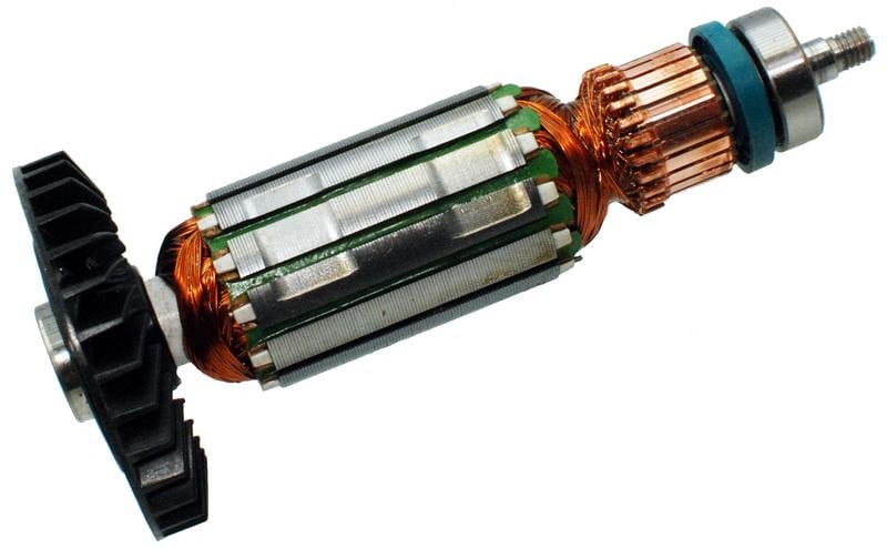 Якорь шлифовальной машины Makita 9910 517243-2 135х31,5 мм 8 мм