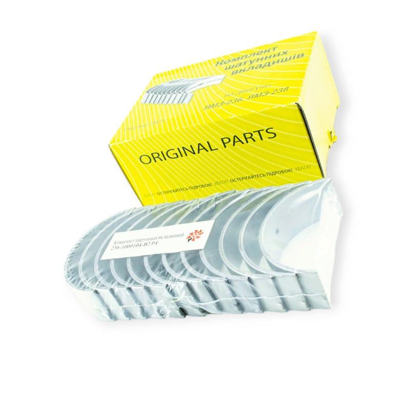 Вкладыши FEDERAL MOGUL ЯМЗ-236 Р4 шатунные (2684422243)