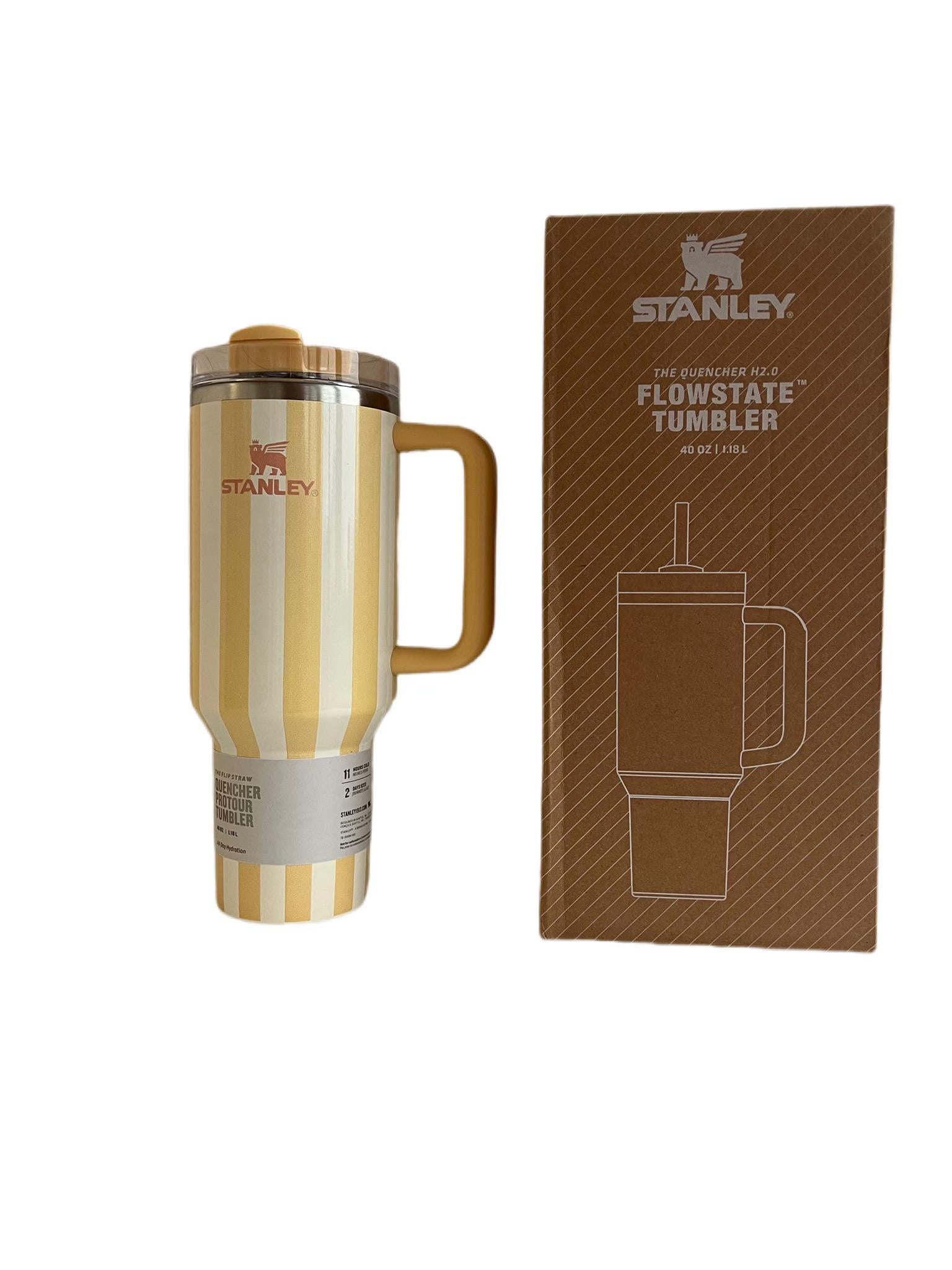 Термокружка Stanley Quencher H2.0 Tumbler summer collection 40 oz 1180 мл Жовтий (30467055)