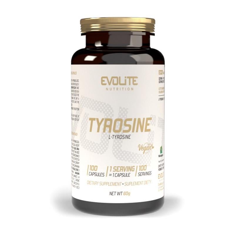 Тирозин Evolite Nutrition Tyrosine 100 капс. (22248-01)