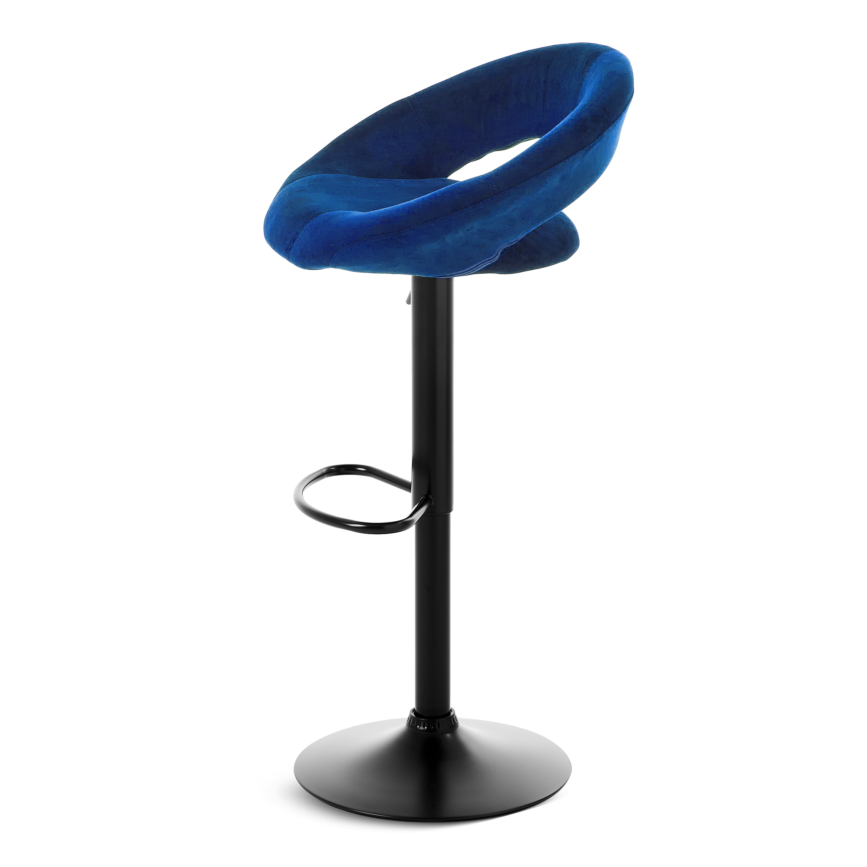 Стул барный хокер Homart 759VB Синий (9342) - фото 4 Стул барный хокер Homart 759VB Синий (9342) - фото 4