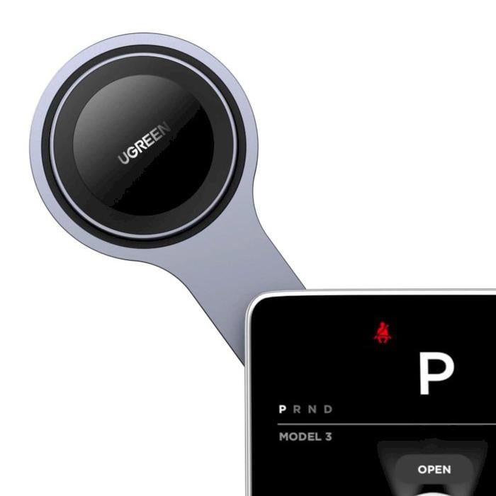 Держатель для телефона в машину UGREEN CD380 Magnetic Wireless Car Charger for Tesla Gray (25123) - фото 2 Держатель для телефона в машину UGREEN CD380 Magnetic Wireless Car Charger for Tesla Gray (25123) - фото 2