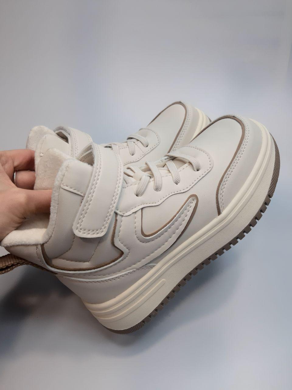 Черевики зимові Clibee для дівчинки р. 38 24,1 см Молочний (530 HC) - фото 2 Черевики зимові Clibee для дівчинки р. 38 24,1 см Молочний (530 HC) - фото 2