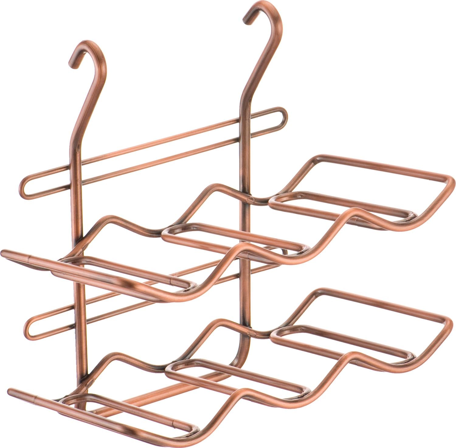 Полка на рейлинг Lemi для бутылок Медный (31803)