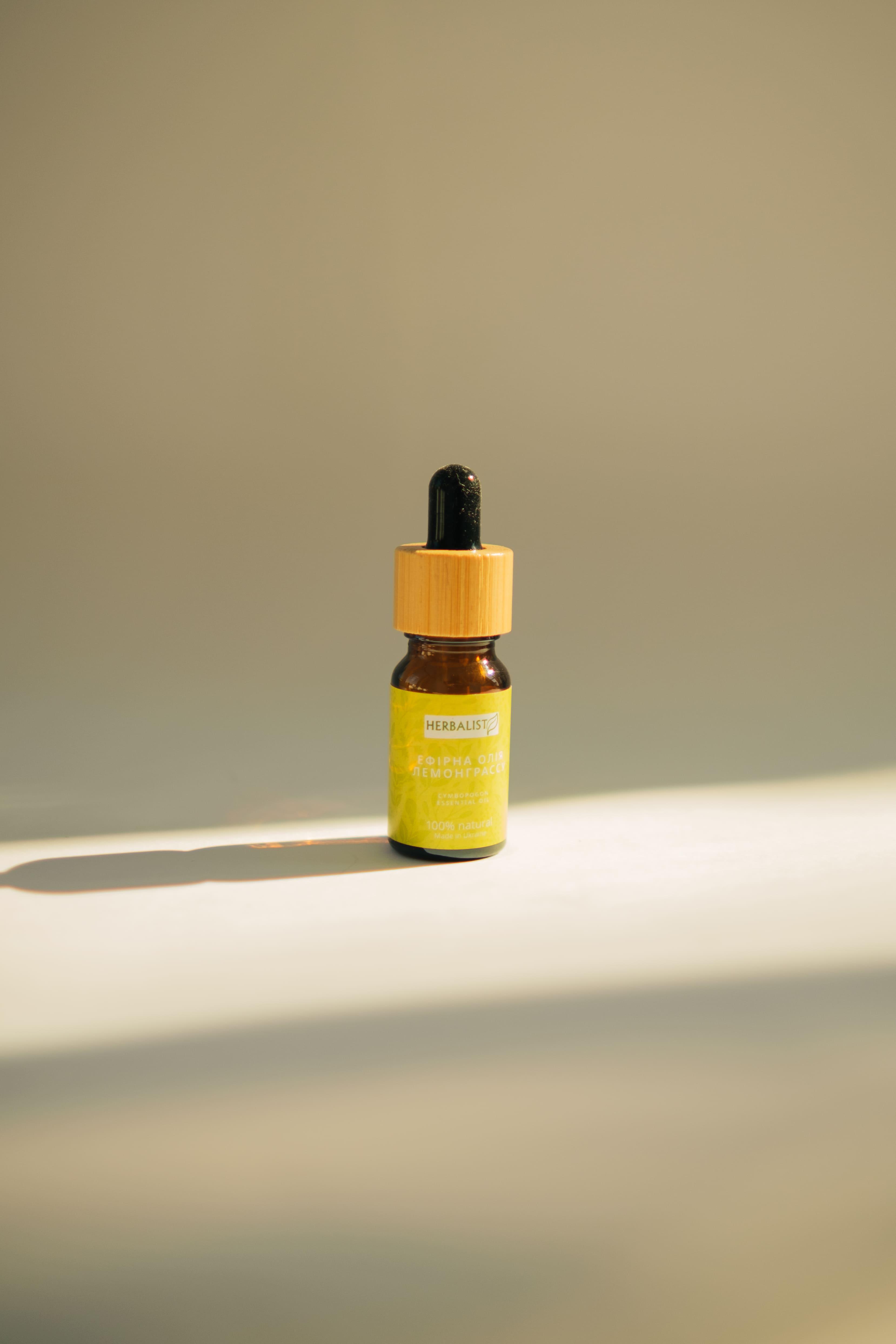 Ефірна олія лемонграсу HERBALIST 100% натуральний концентрат 10 мл (31022961) - фото 1