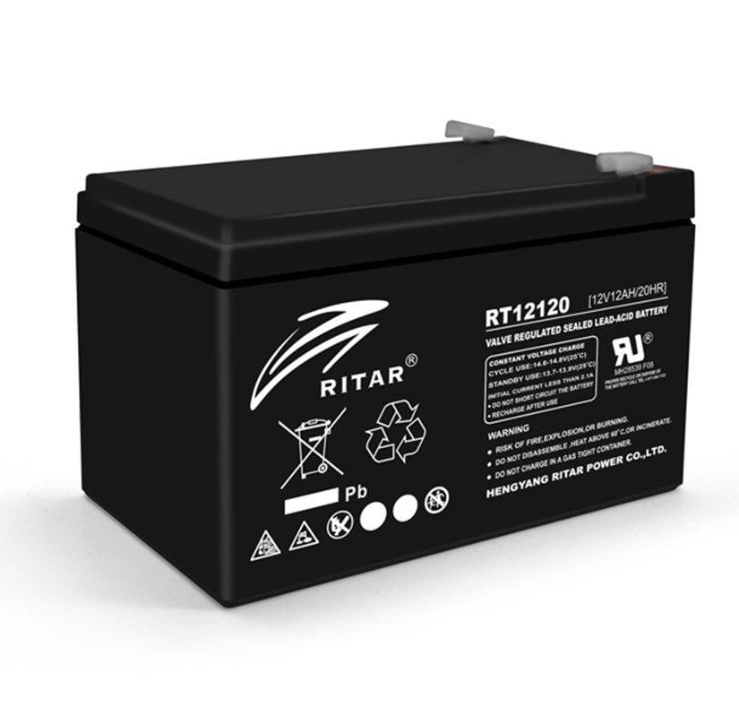 Акумуляторна батарея Ritar RT-12120B AGM 12V 12.0 Ah (58089) - фото 1