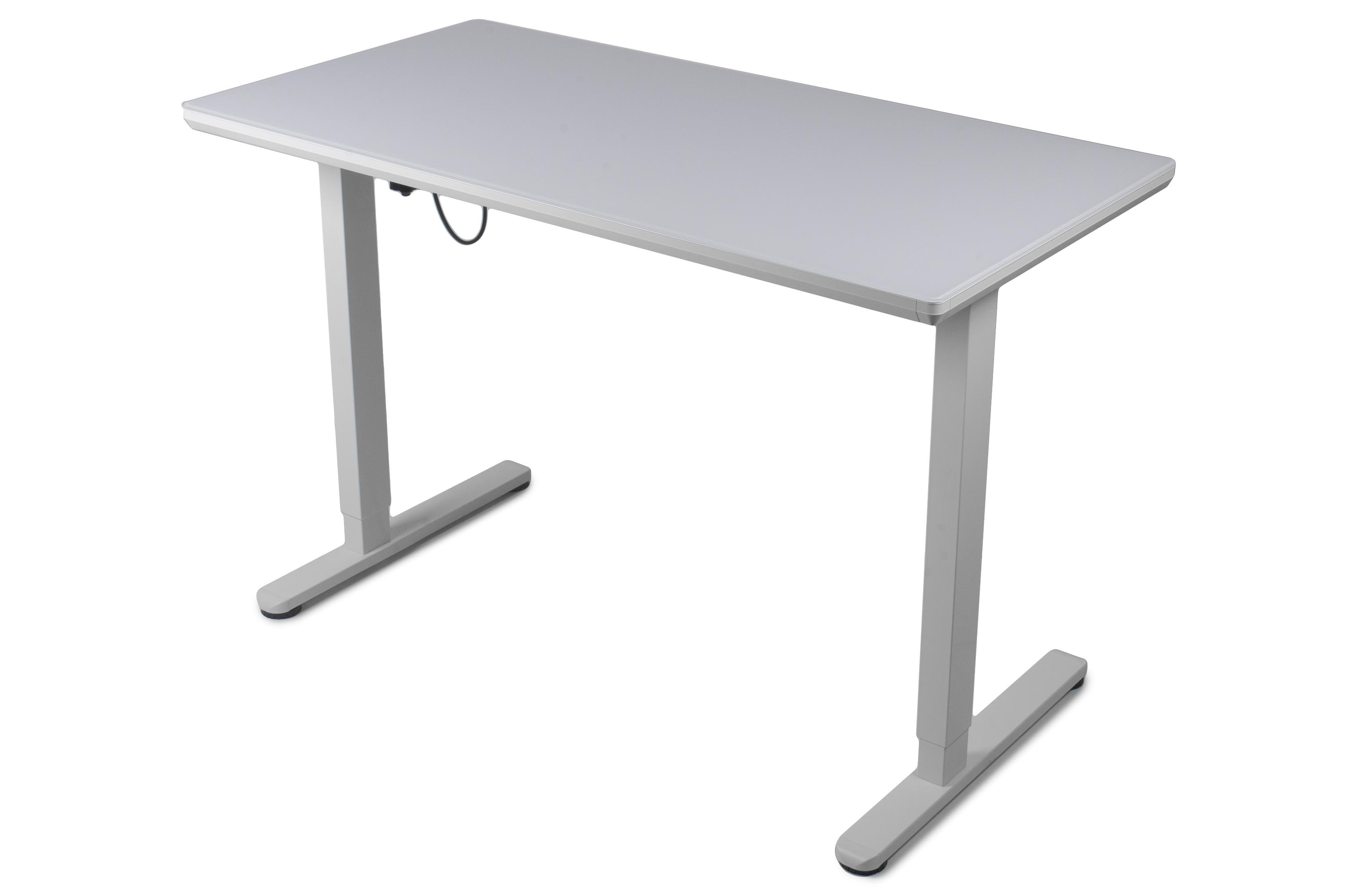 Стіл регульований Barsky StandUp white glass BST-12new 1200x600 мм (24767594) - фото 4 Стіл регульований Barsky StandUp white glass BST-12new 1200x600 мм (24767594) - фото 4