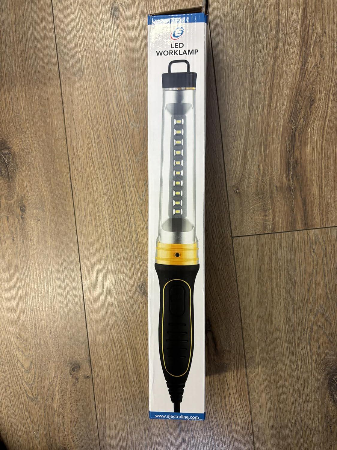 Лампа робоча Electraline LED 250 Лм 5 м IP44 - фото 7