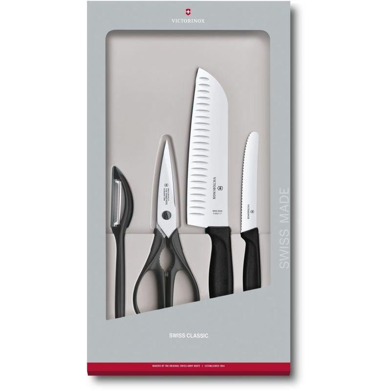 Набор кухонный Victorinox Swiss Classic Kitchen Set 6.7133.4G 4 пр. (58-79-Vx67133.4G) Набор кухонный Victorinox Swiss Classic Kitchen Set 6.7133.4G 4 пр. (58-79-Vx67133.4G)