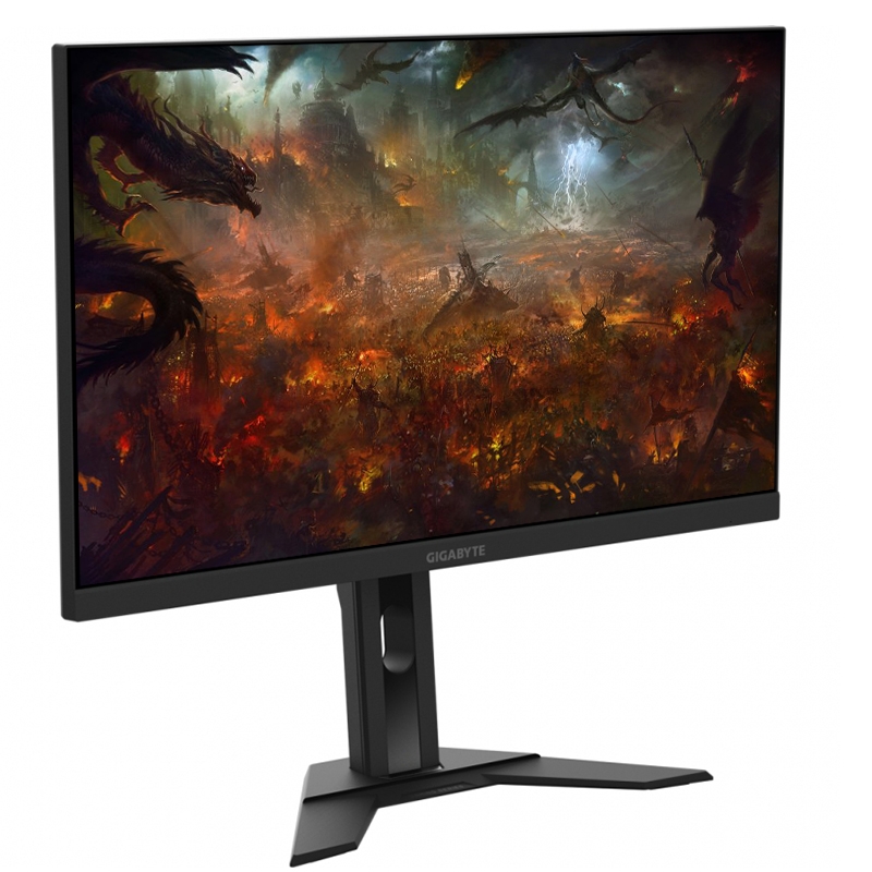 Монитор Gigabyte M27QA Gaming Monitor безрамочный SS-IPS 2560x1440 QHD 27" (tf6925) - фото 3 Монитор Gigabyte M27QA Gaming Monitor безрамочный SS-IPS 2560x1440 QHD 27" (tf6925) - фото 3