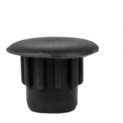 Заглушка Sigma для отверстия под ручки 5 мм пластик Черный (714792)