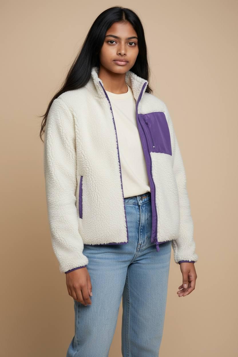 Кофта Pepperts 12/14 лет 158-164 см Молочный