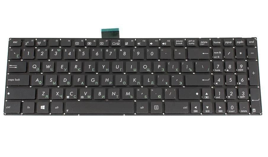 Клавиатура для ноутбука Asus K501UB Черный (169833)