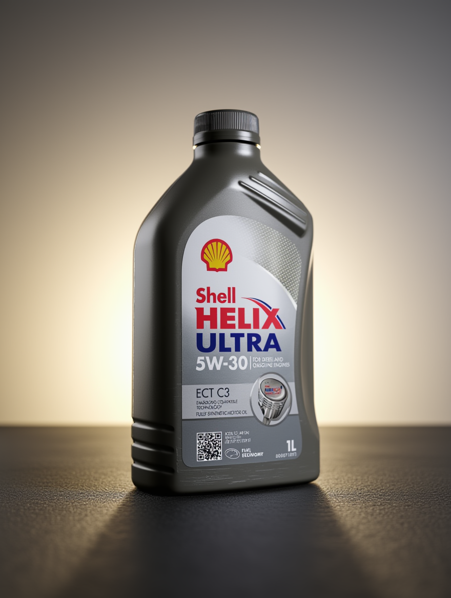 Моторное масло SHELL ECT C3 5W-30 ULTRA 1 л