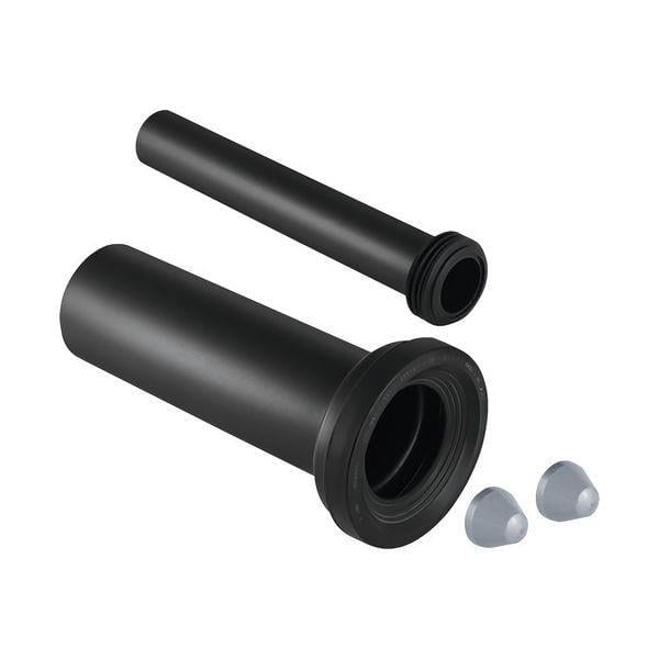 Комплект присоединительный Geberit с ПНД 30 см Черный (152.439.46.1)