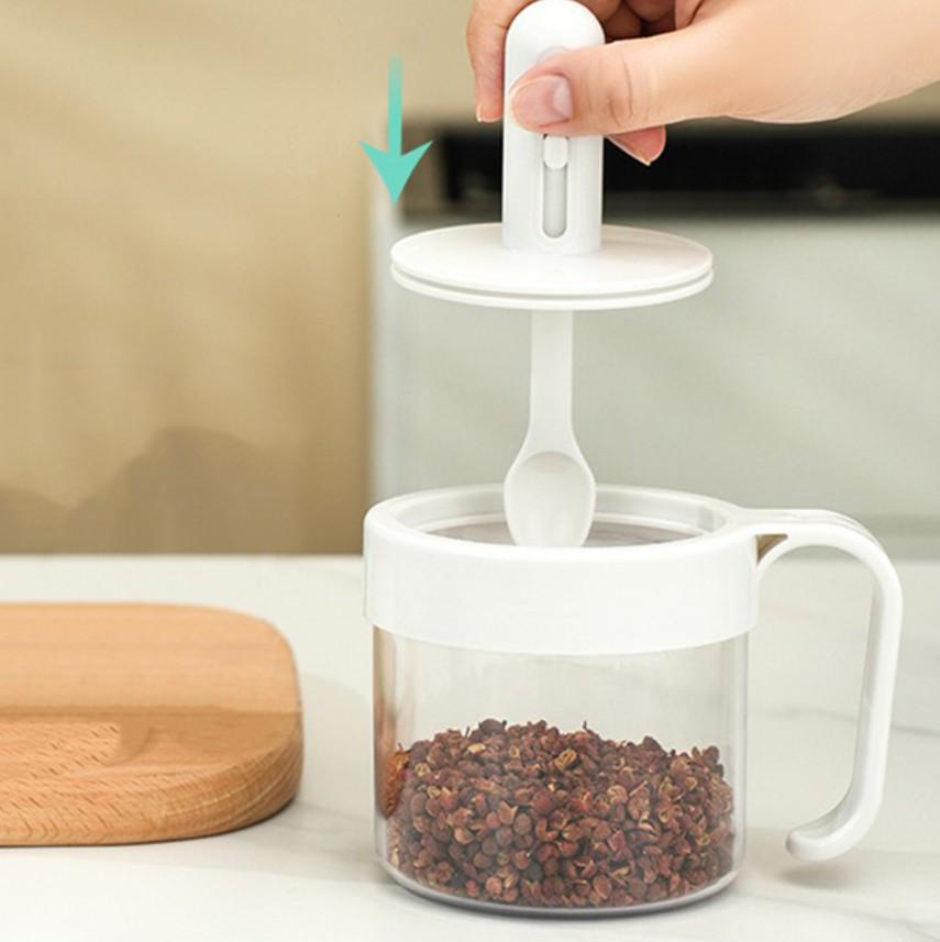 Банка-диспенсер для спецій із герметичною кришкою (ART2952) - фото 2 Банка-диспенсер для спецій із герметичною кришкою (ART2952) - фото 2