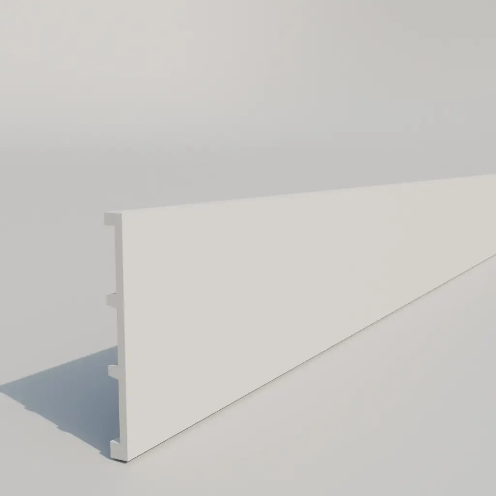 Плінтус поліуретановий Gaudi Decor CR 957 120x12x2000 мм (25344949)