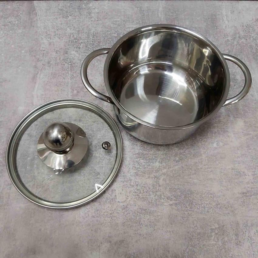 Кастрюля со стеклянной крышкой A-Plus WK-2180 12 см 0,79 л (1652342353) - фото 5 Кастрюля со стеклянной крышкой A-Plus WK-2180 12 см 0,79 л (1652342353) - фото 5