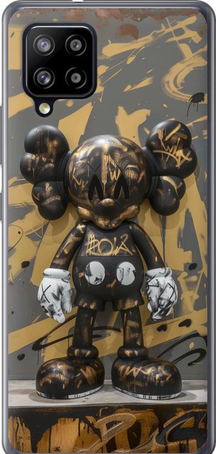 Чехол на Samsung Galaxy A42 A426B Bronze kaws (6097t-2098-42517)