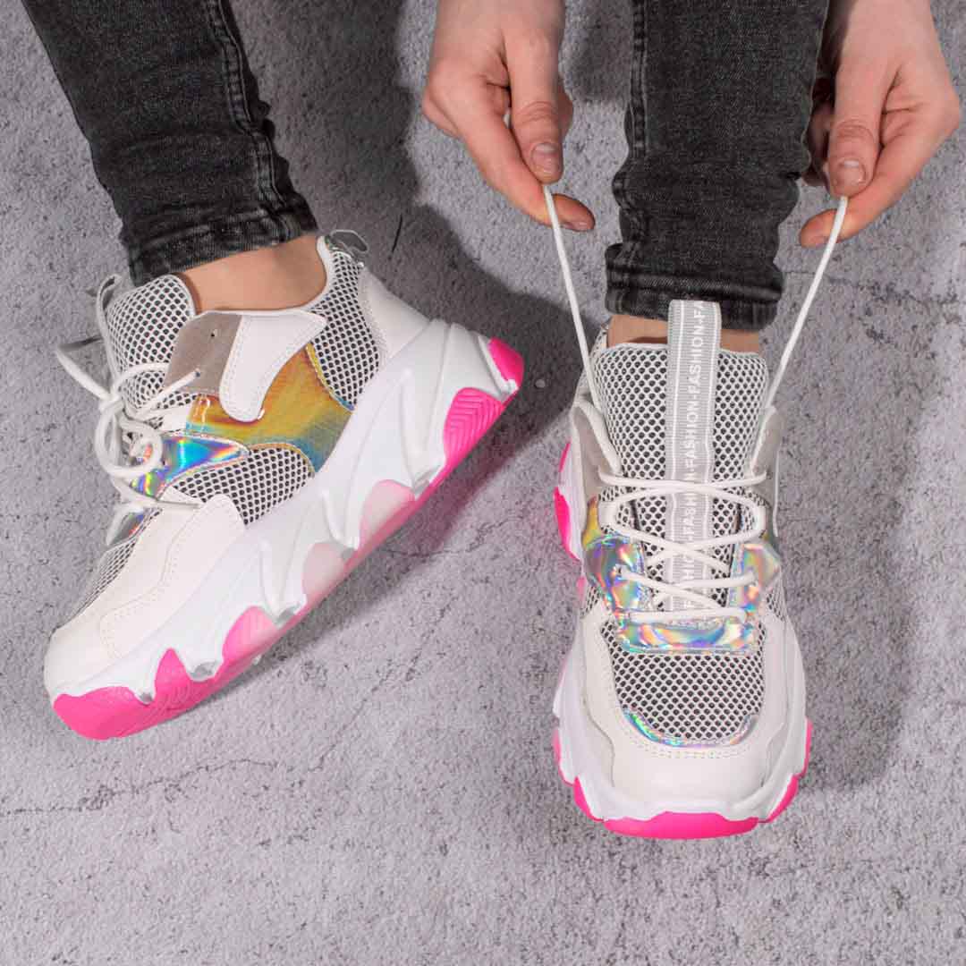 Кроссовки женские Fashion 330090 р. 39 24,5 см