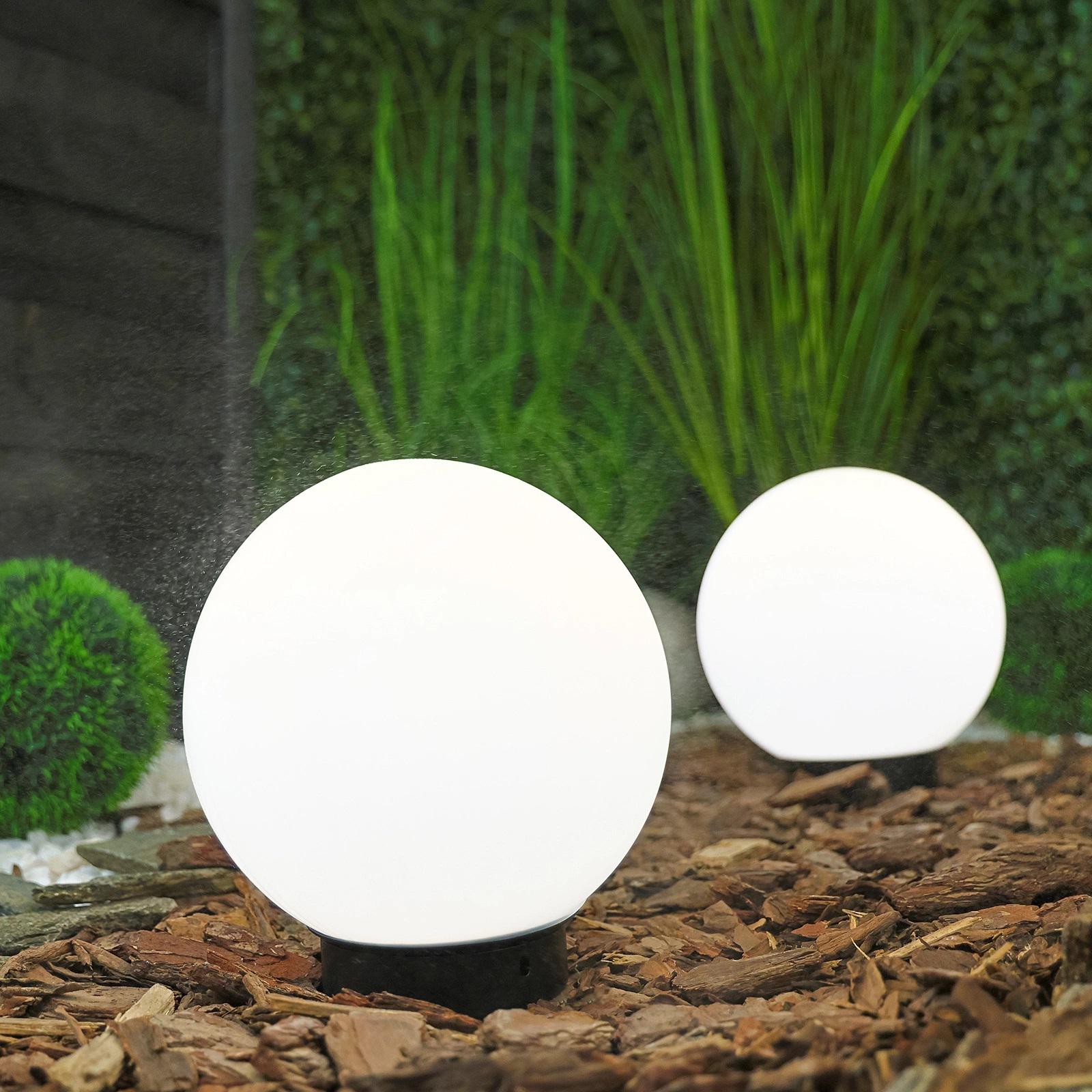 Светильник стеклянный Lumiled Lumikula2 20 см E27/IP65