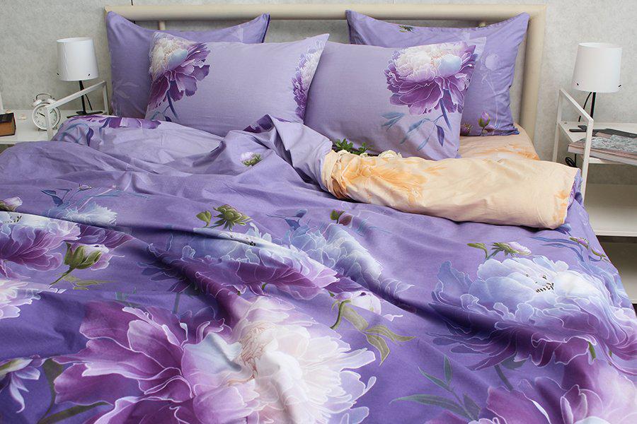 Комплект постільної білизни S538 полуторний (29-77-TAG satin 1,5-sp-547-1)