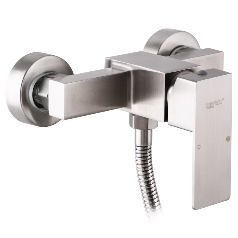 Смеситель для душа Zerix LR72033 LL1469 Сатин (129648)