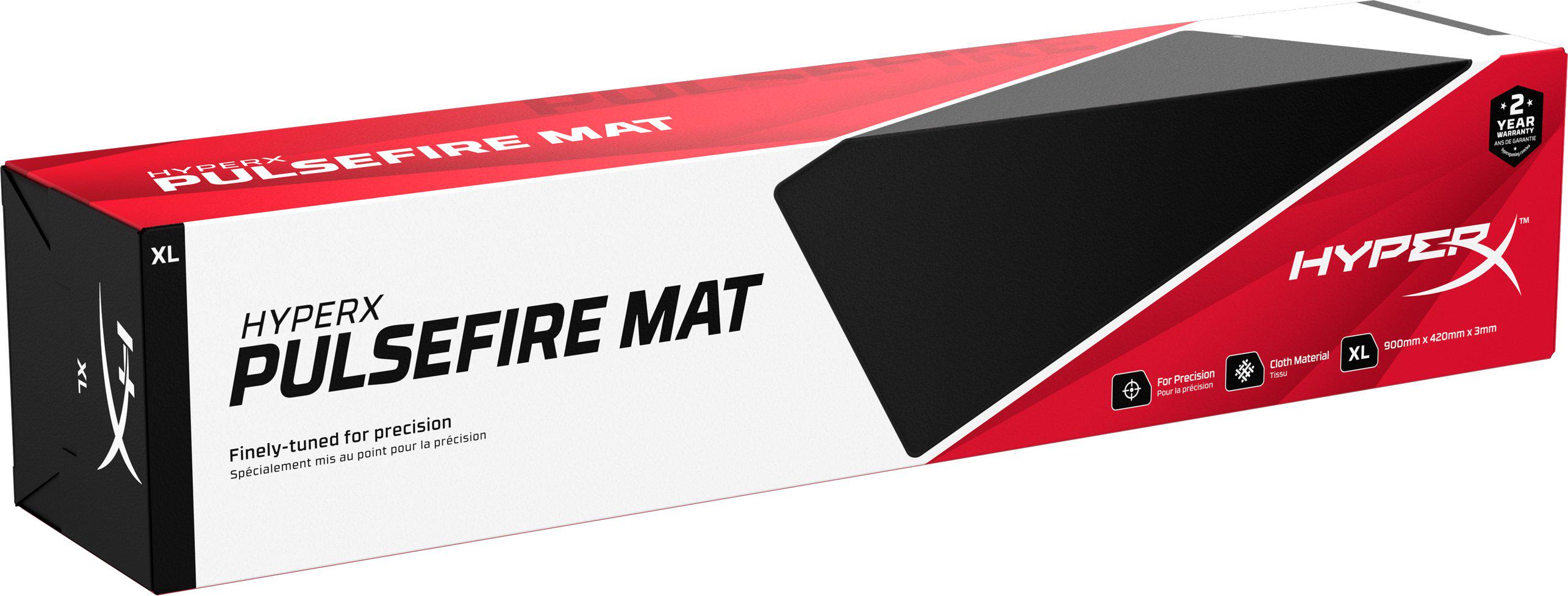 Килимок для миші HyperX Pulsefire Mat протиковзка основа XL 900x420x3 мм Чорний (629121) - фото 9