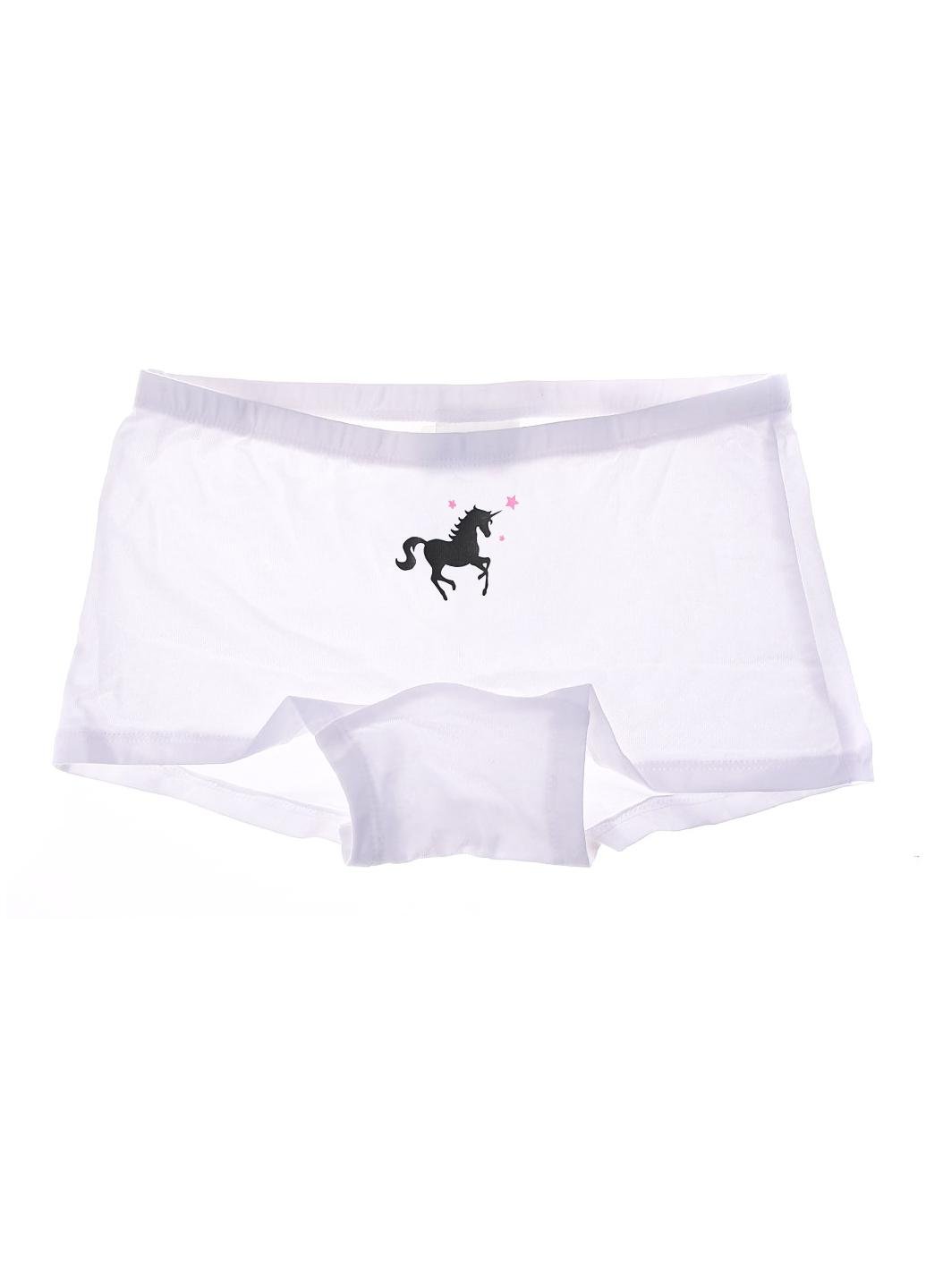 Трусы H&M 146-152 см Белый (719579b46)