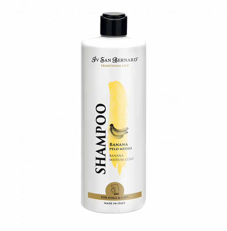 Шампунь для шерсти средней длины Iv San Bernard TRADITIONAL Banana 500 мл (1139690595)
