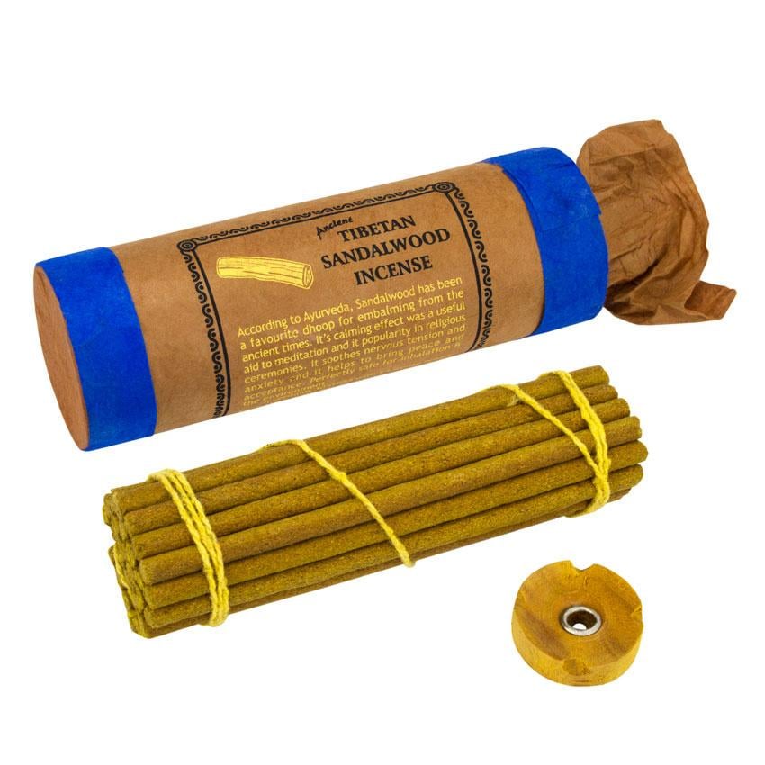 Благовония Тибетские BA Tibetan Sandalwood в подарочной упаковке 13x4x4 см Светло-коричневый (04043) Благовония Тибетские BA Tibetan Sandalwood в подарочной упаковке 13x4x4 см Светло-коричневый (04043)