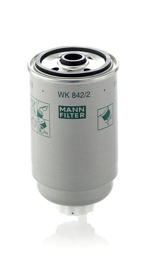 Фільтр палива MANN WK842/2