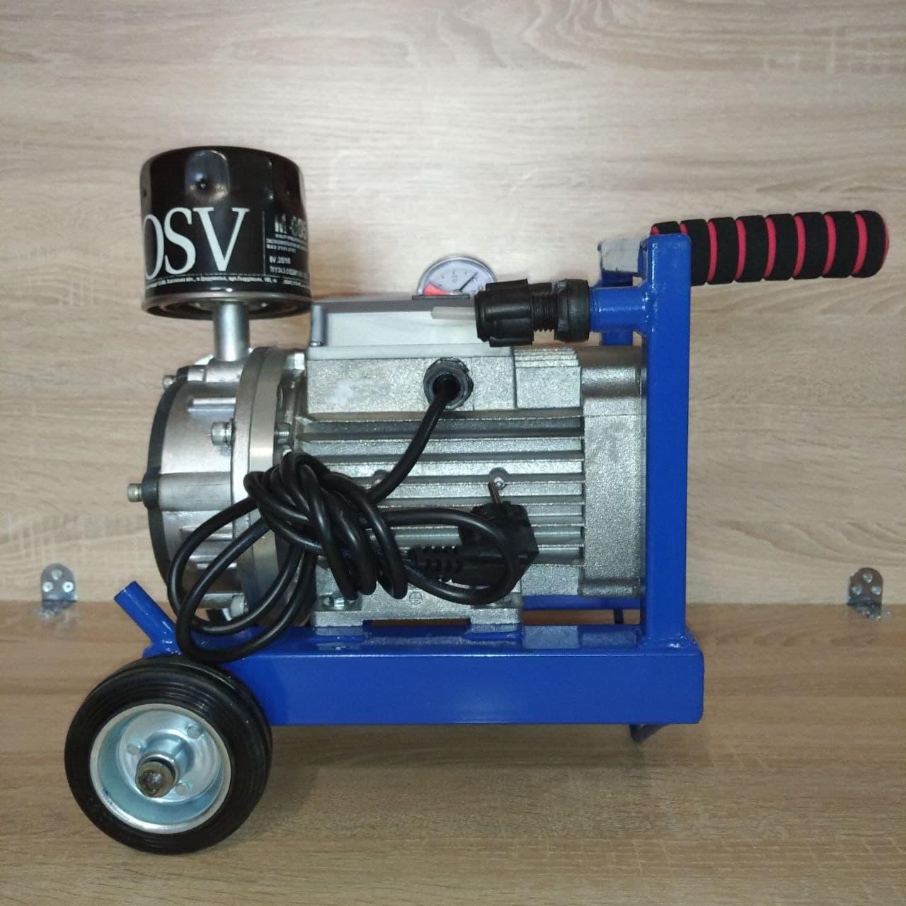 Доильная установка на тележке Zorka АИД-2С без бидона рРоторный насос сухого типа 1100 Вт. - фото 3 Доильная установка на тележке Zorka АИД-2С без бидона рРоторный насос сухого типа 1100 Вт. - фото 3