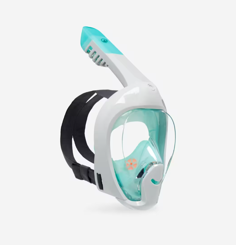 Маска для плавания детская Subea Easybreath Freetalk полнолицевая от 4 до 10 лет XS (2529819337)