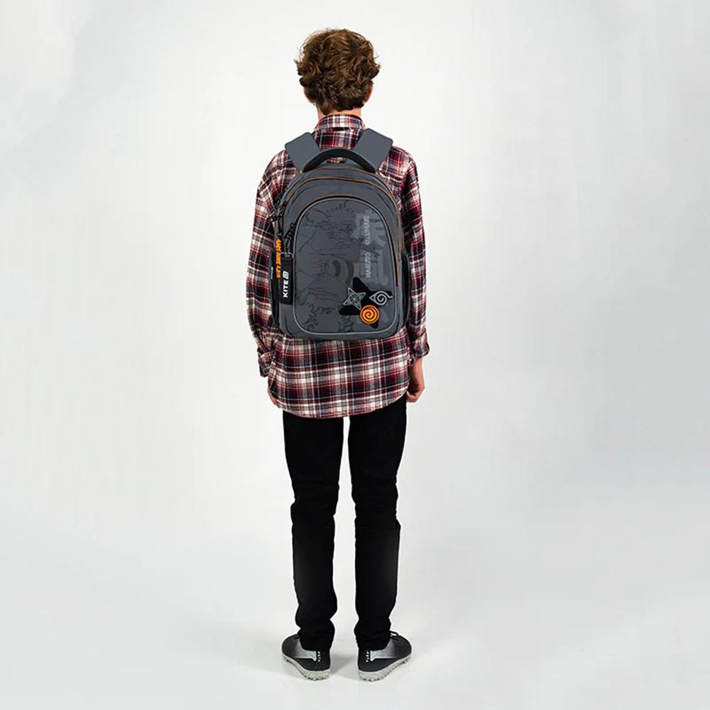 Шкільний рюкзак KITE Education teens Naruto Shippuden 20,5 л (NR25-8001M) - фото 9 Шкільний рюкзак KITE Education teens Naruto Shippuden 20,5 л (NR25-8001M) - фото 9